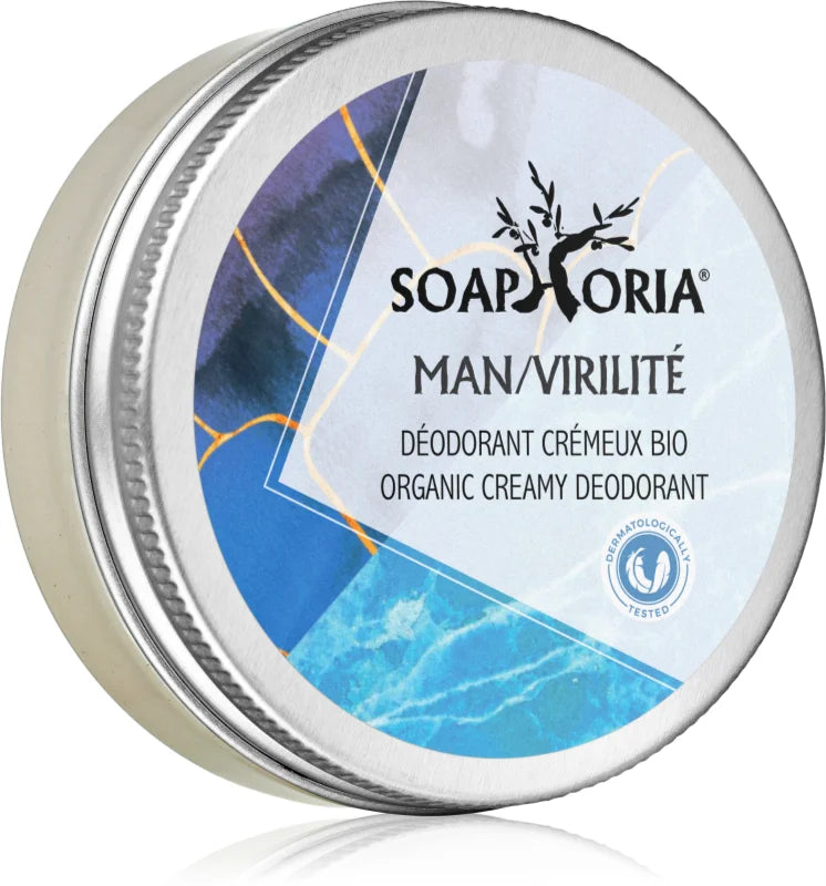 Soaphoria Man organic cream deodorant 50 ml