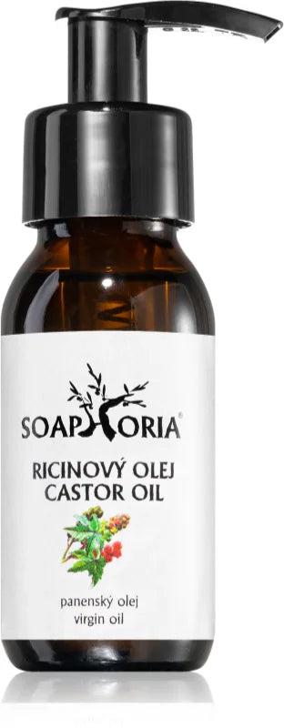 Soaphoria Organic Castor oil 50 ml