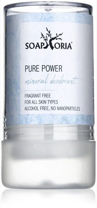 Soaphoria Pure Power mineral deodorant 125 g