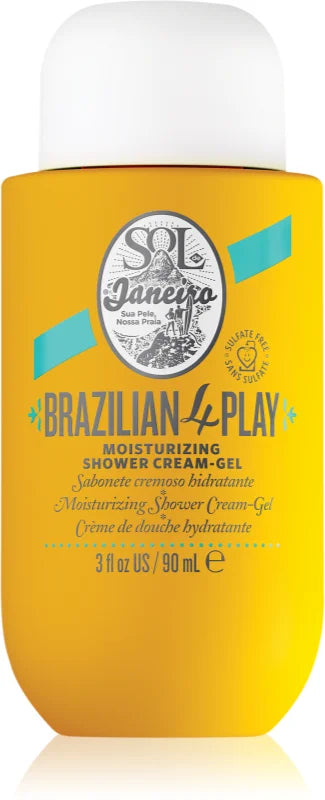 Sol de Janeiro Brazilian 4Play creamy shower gel