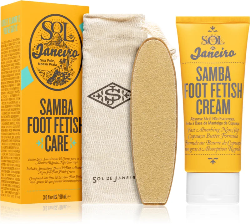 Sol de Janeiro Samba Foot Fetish Care set