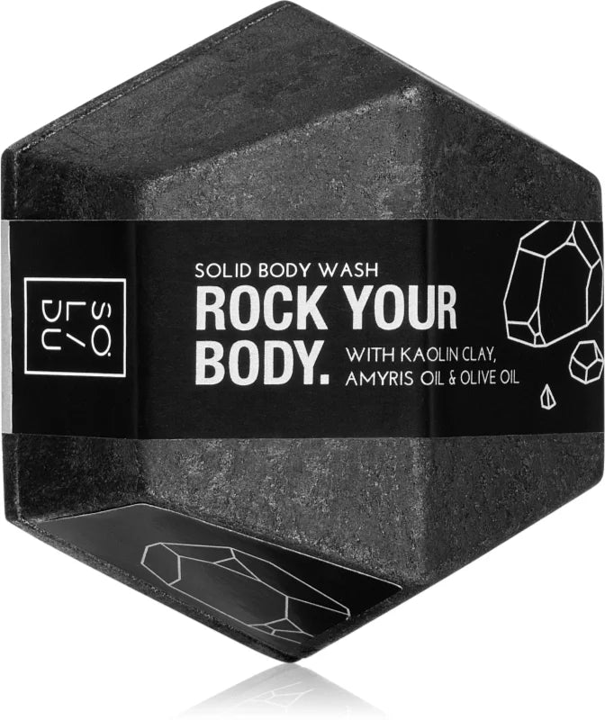 Solidu Rock Your Body solid body soap 70 g