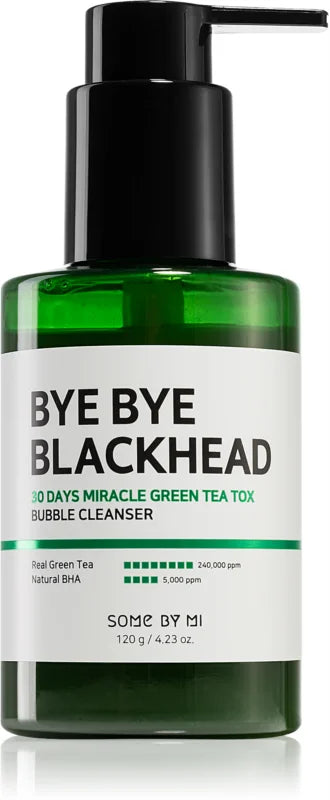 Some By Mi Bye Bye Blackhead 30 Days Miracle Bubble Cleanser 120 g