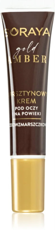 Soraya Gold Amber anti-wrinkle eye cream 15 ml