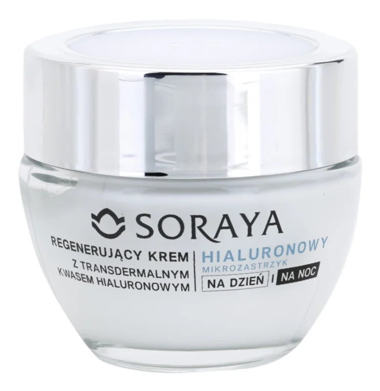 Soraya Hyaluronic Microinjection regenerative cream 40+; 50 ml