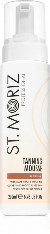 St. Moriz Tanning Mousse Medium 200 ml