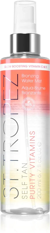 St.Tropez Self Tan Purity Vitamins Bronzing Water Mist 200 ml