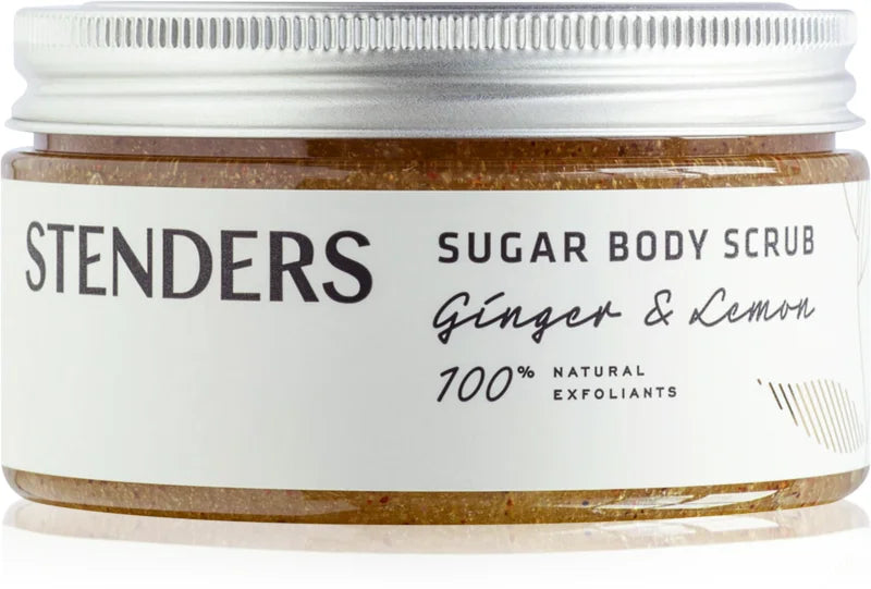 STANDERS Ginger & Lemon sugar body scrub 230 g
