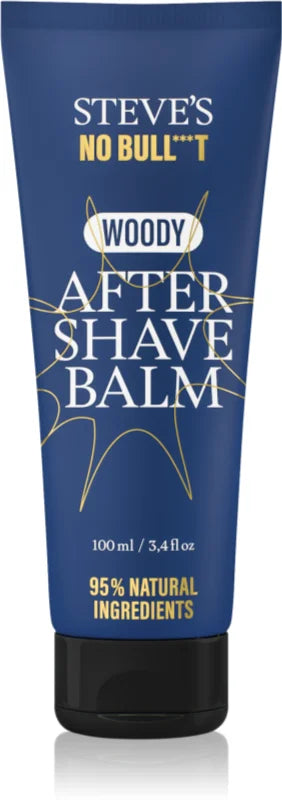 Steve's Woody Aftershave Balm 100 ml