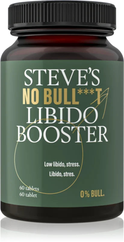 Steve's No Bull***t Libido Booster 60 tablets