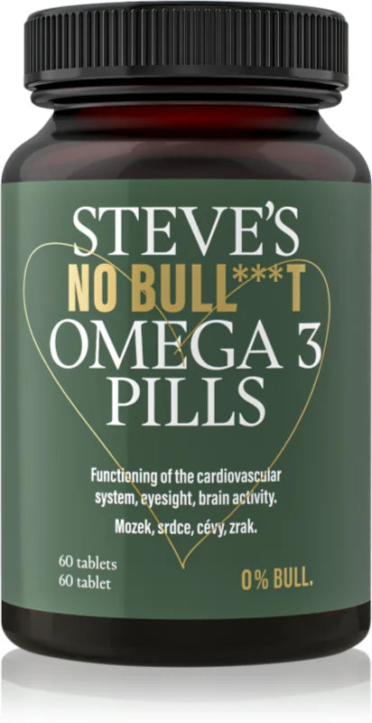 Steve's No Bull***t Omega-3 - 60 tablets