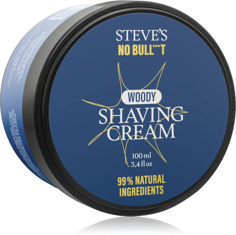 Steve's No Bull***t Shaving Cream Sandalwood 100 ml