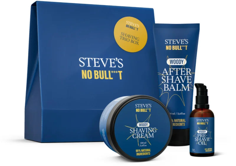 Steve's No Bull***t Shaving Trio Box