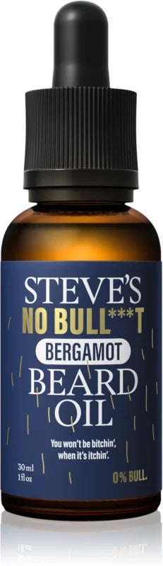 Steve's No Bull***t Short Beard Oil 30 ml