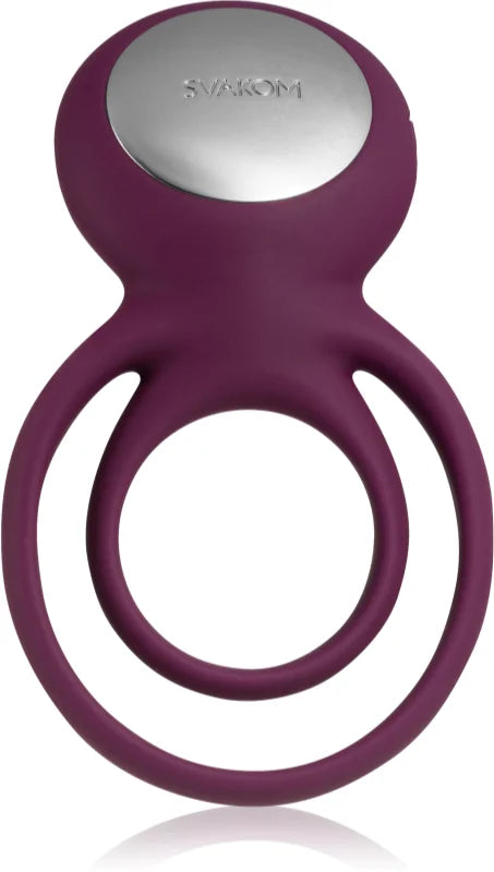 Svakom Tammy Double Ring Couple's vibrator Purple 9.5 cm  My Dr. XM