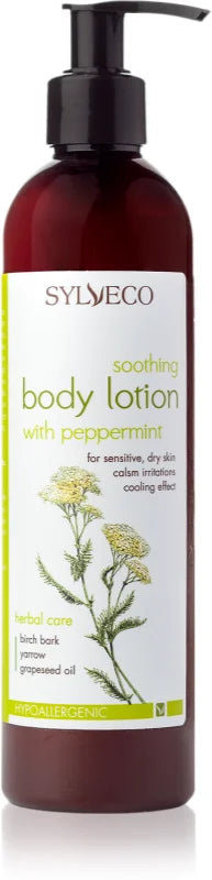 Sylveco Soothing Body Lotion with Peppermint 300 ml