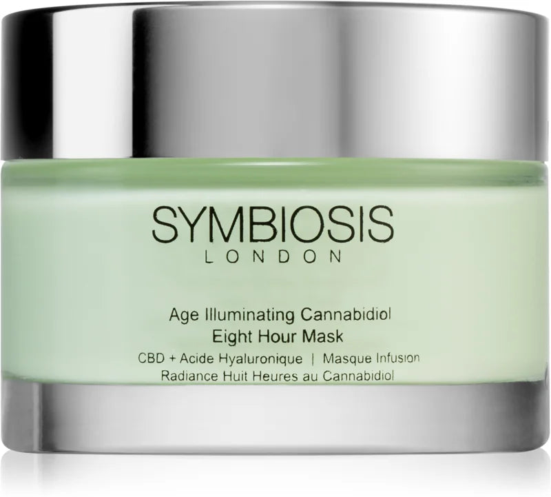 Symbiosis London Age Illuminating Cannabidiol Eight Hour Mask 50 ml