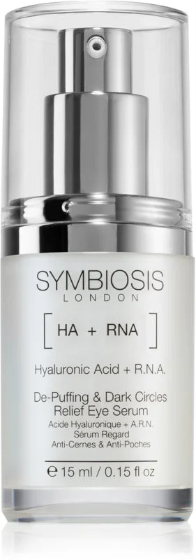 Symbiosis London De-Puffing & Dark Circles soothing eye serum 15 ml