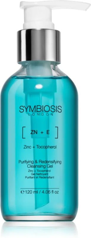 Symbiosis London Purifying & Redensifying deep cleansing gel 120 ml