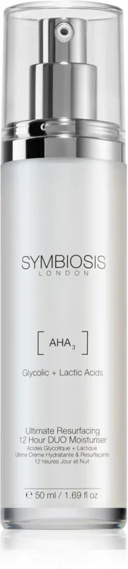 Symbiosis London Ultimate Resurfacing moisturizing cream 50 ml
