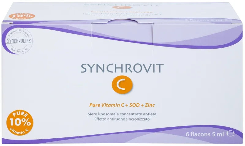 Synchroline Synchrovit C anti-aging liposomal serum 6 x 5 ml