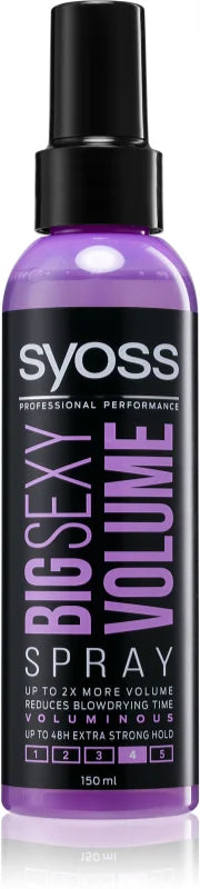 Syoss Big Sexy Volume spray 150 ml