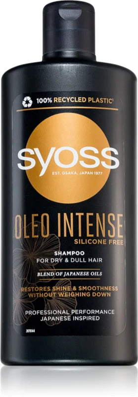 Syoss Oleo Intense shampoo 440 ml