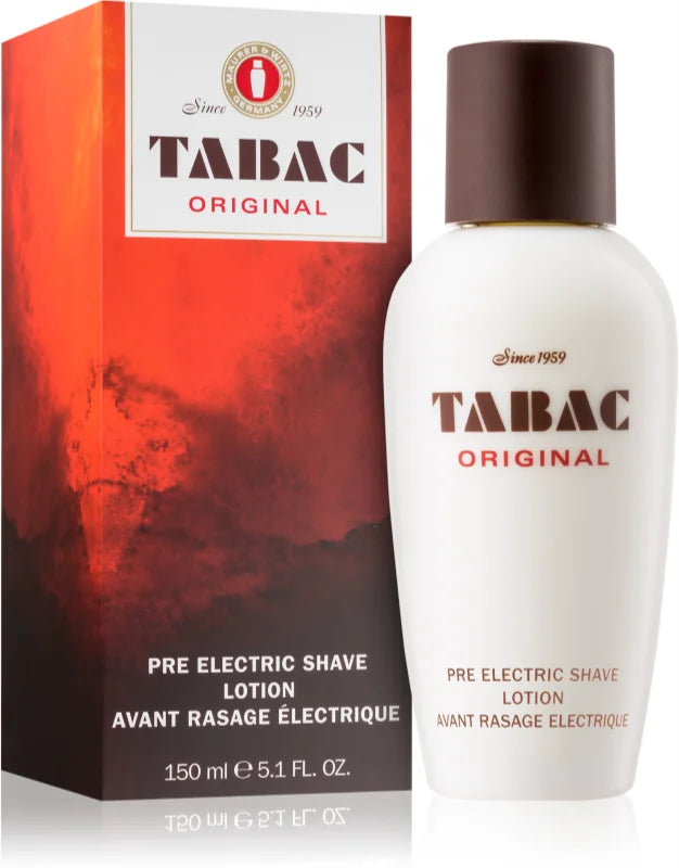 Tabac Original Pre Electric Shave Lotion 150 ml My Dr. XM