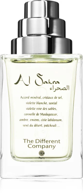 The Different Company Al Sahra Eau de Parfum 100 ml – My Dr. XM The Different Company Al Sahra Eau de Parfum 100 ml – My Dr. XM