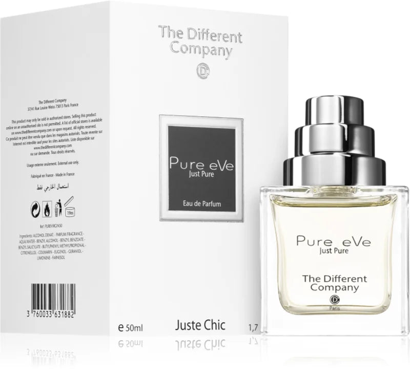 The Different Company Paris Pure eVe Eau de Parfum – My Dr. XM