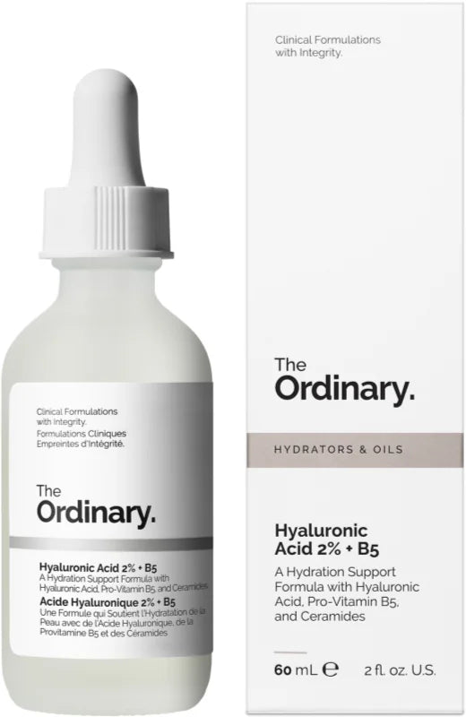 The Ordinary Hyaluronic Acid 2% + B5 moisturizing serum