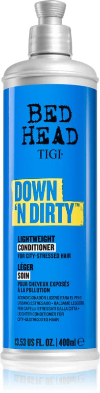 TIGI Bed Head Down'n'Dirty cleansing detoxifying conditioner 400 ml