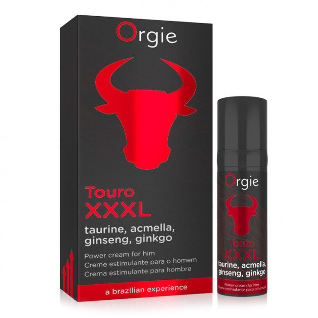 Orgie Touro XXXL Power Cream for Men 15ml