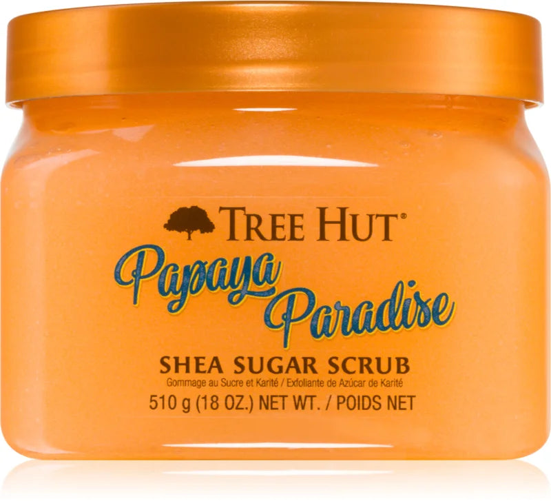 Tree Hut Papaya Paradise Shea Sugar Scrub 510 G My Dr Xm