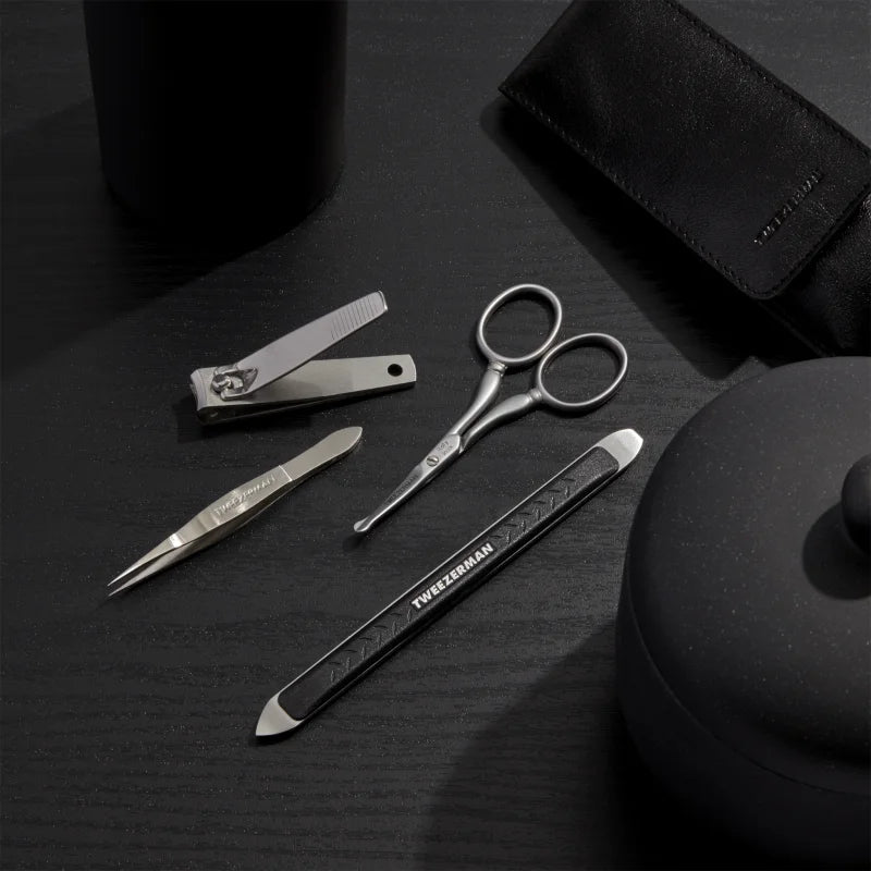 Tweezerman G.E.A.R. manicure set for men