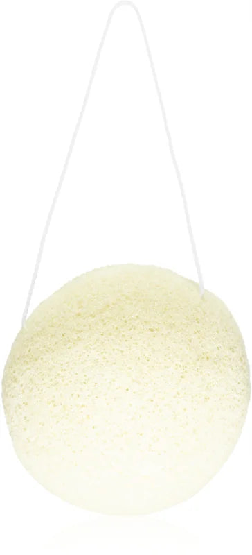 two cosmetics Konjac gentle exfoliating face sponge
