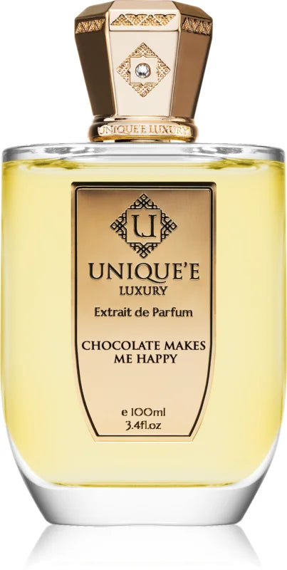 Unique'e Luxury Chocolate Makes me Happy Extrait de Parfum
