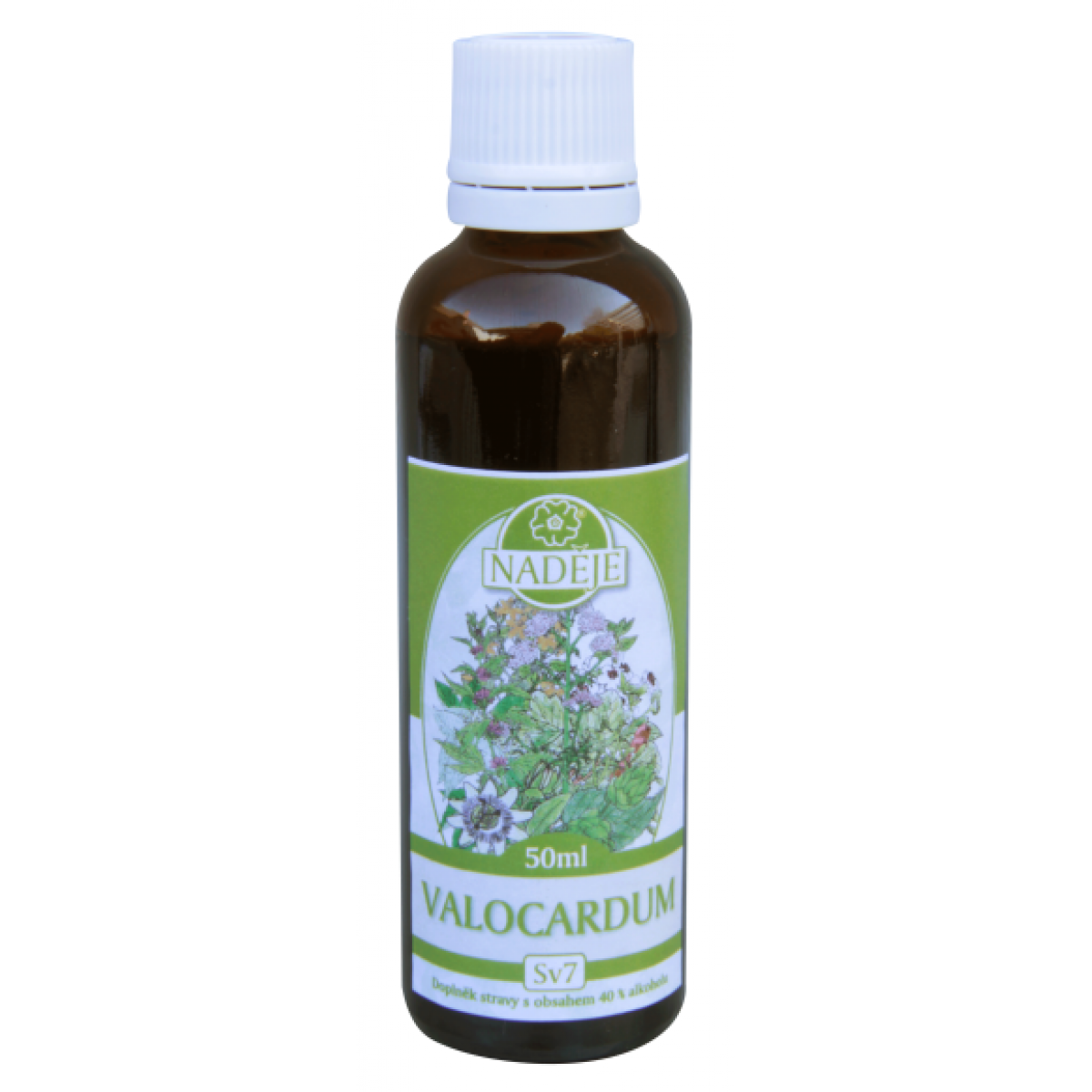NADĚJE Valocardum Sv7, 50ml