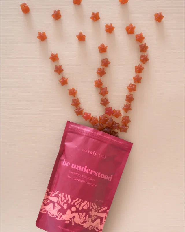 LOVELY LIFE Mature Be Understood™ gummy vitamins 60 pcs