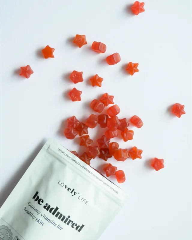 LOVELY LIFE Teen Be Admired™ Strawberry flavor gummy vitamins 60 pcs
