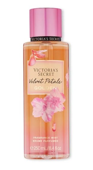 Victoria´s Secret Velvet Petals Golden Body Mist 250 ml