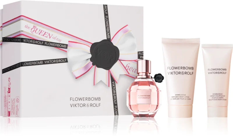 Viktor & Rolf Flowerbomb perfume gift set – My Dr. XM
