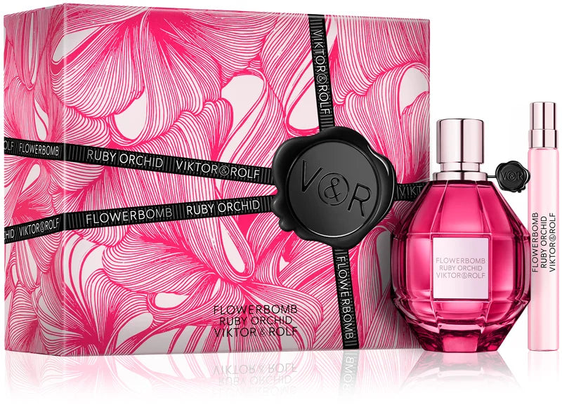 Flowebomb Perfume Gift Set by Viktor & Rolf outlet (FULL SIZE)