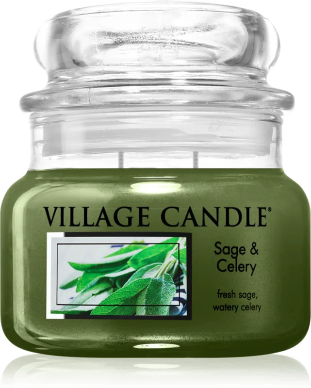 Village Candle Sage & Celery scented candle