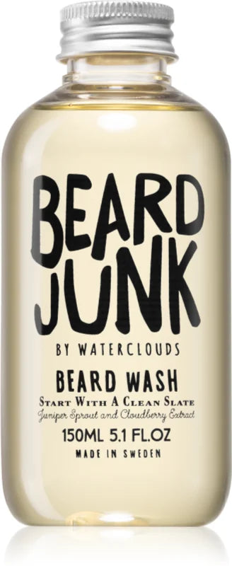 Waterclouds Beard Junk Beard Wash 150 ml
