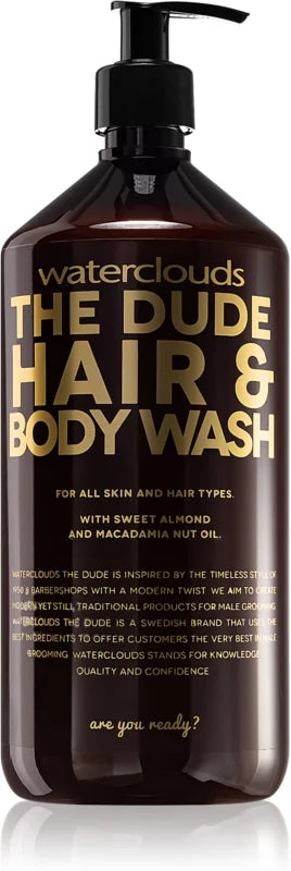 Waterclouds The Dude Hair & Body Wash