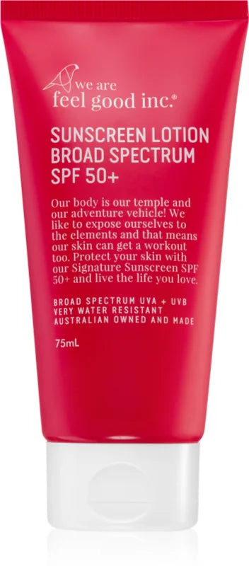 We Are Feel Good Inc. Signature sunscreen lotion broad spectrum SPF 50+