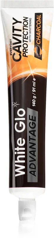 White Glo Advantage Cavity Protection whitening toothpaste 140g