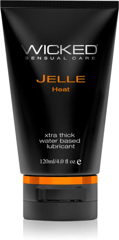 Wicked Jelle Heat Extra Thick Lubricant 120 ml My Dr. XM Wicked Jelle Heat Extra Thick Lubricant 120 ml My Dr. XM