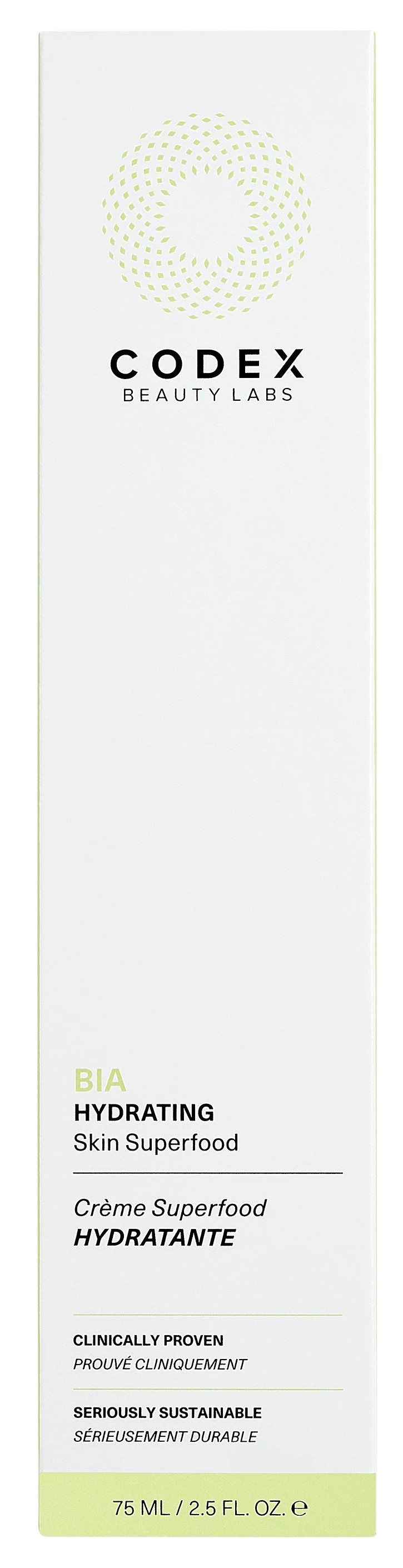 Codex Labs BIA Hydrating Skin Superfood, 75 ml